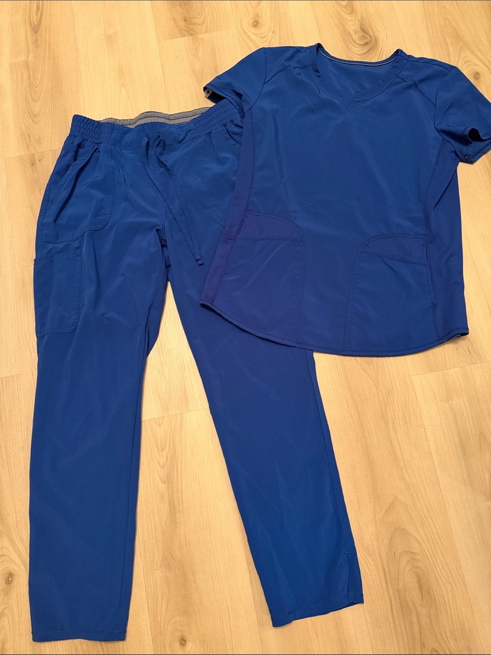 Scrubstar Royal Blue Women's Scrub Set